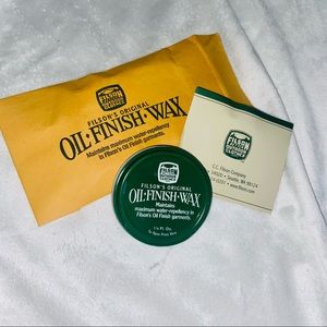 FILSON Oil Finish Wax